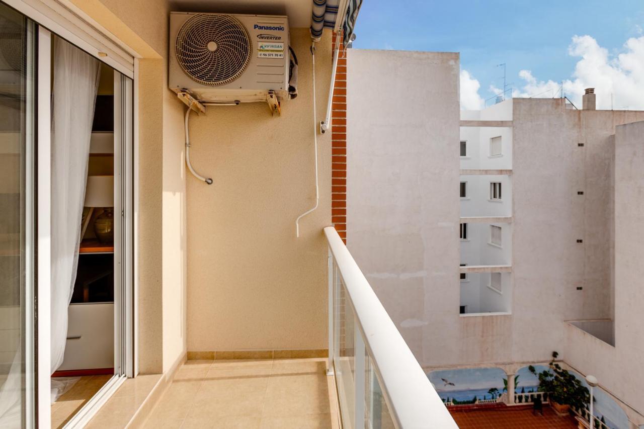Sunny Casita, Torrevieja, Modern 2 Bed Top Floor Apartment Exterior foto